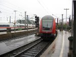 A control cab at Koeln Hauptbahnhof